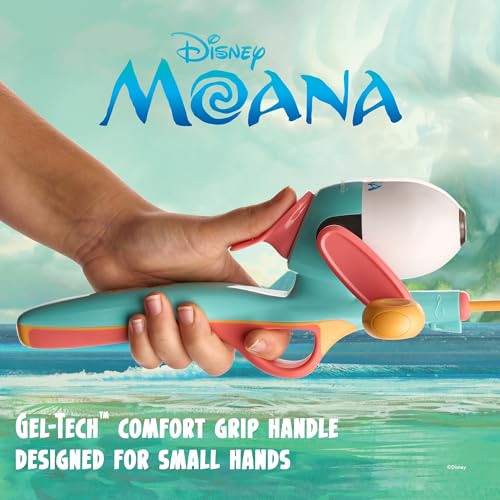 Shakespeare Youth Fishing Reel and Rod Combo - color: Disney Moana Beginner