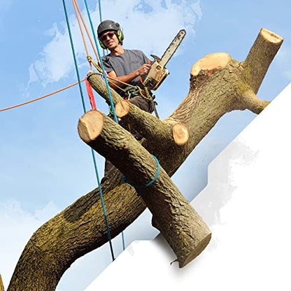 Pelican Rope High Strength Low Stretch Versatile Polyester Double Braid 100% Polyester Core and Cover The Ape Rigging Rope 3/4" x 150 ft. Green - size: 3/4" x 150 ft.