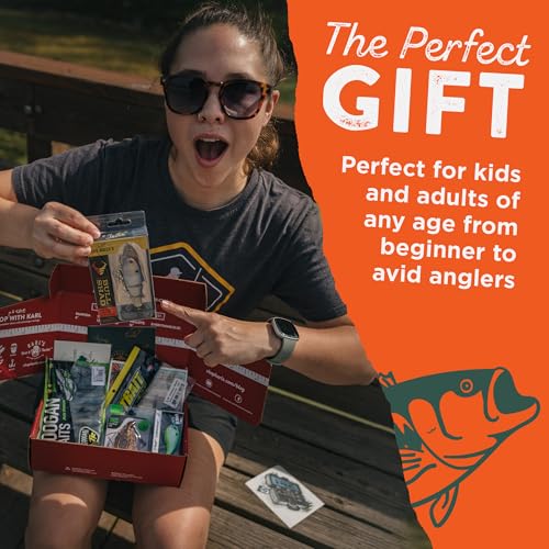Catch Co Mystery Tackle Box Freshwater Catch All Fishing Kit | Bass | Trout | Crappie | Bluegill | Perch | Sunfish | Catfish | - style: Elite