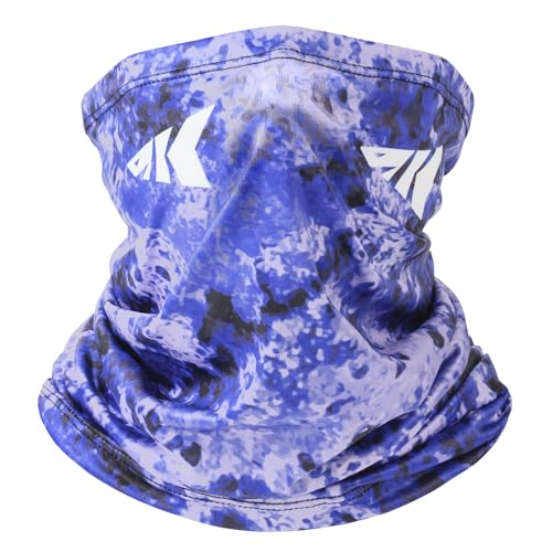 KastKing Sol Armis Neck Gaiter - UPF 50 Face Mask - UV Sun Protection Mask for Men & Women, Fishing, Hiking - color: E: Boulder Royale