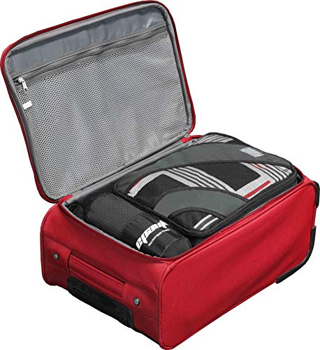 EPAuto 2-Pack Microfiber Quick Dry Travel Towel Set, Gray | Lightweight, Super Absorbent, Compact, 60"x30" & 24"x15", for Gym/Camping/Beach/Yoga/Backpacking - color: Grey