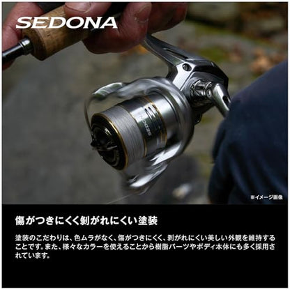 Shimano 23 Sedona Spinning Reel - style: C5000xg