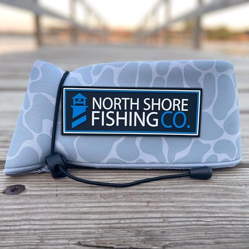 Premium Neoprene Fishing Rod Sleeve – Floating, Puncture Resistant, Labeled Protective Sock for Casting, Spinning, Trolling Fishing Rods - color: Camo, size: 60", style: Casting/Trolling