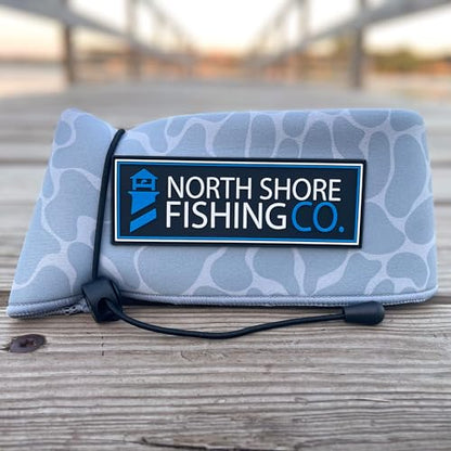 Premium Neoprene Fishing Rod Sleeve – Floating, Puncture Resistant, Labeled Protective Sock for Casting, Spinning, Trolling Fishing Rods - color: Camo, size: 60", style: Spinning