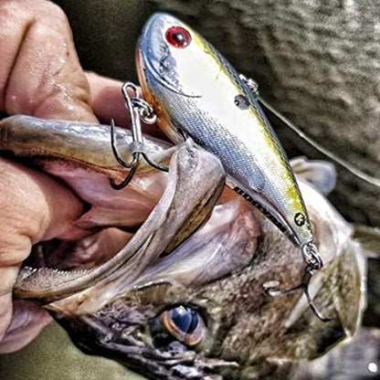 Booyah Hard Knocker Bass Fishing Crankbait Lure - color: Rayburn Red