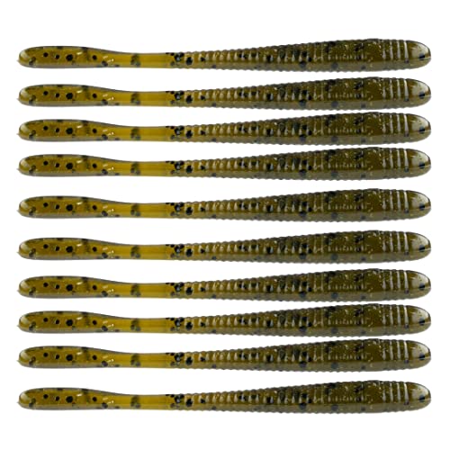 American Baitworks Lollipop Drop Shot - color: Green Pumpkin