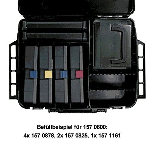 Meiho Versus SFC 900 Type, Smoke Black, Multi Case - style: LL 902 (8")