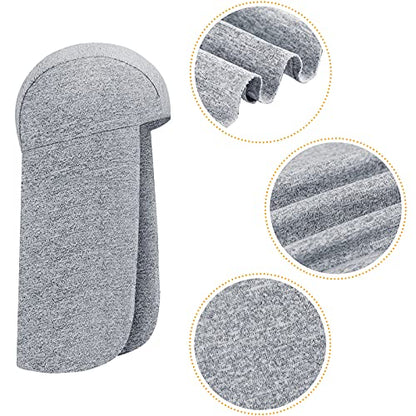 Geyoga 4 Pcs Hard Hat Sun Shade Cooling Skull Cap Sun Construction Neck Protector Quick Dry Neck Shade for Women Men Outdoor(Gray) - color: Gray
