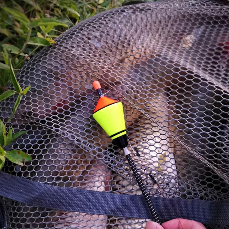 Fishing Bobbers, Automatic Fishing Float with Spring for Fishing | Universal Portable Fast Fishing Float Device, Stainless Steel Elastic High Resilience Bobber for Outdoor Activity