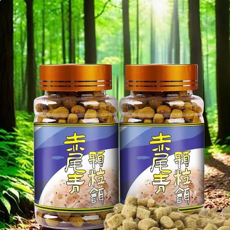 3 Bottles Pellet Fish Bait Concentrated Fish Fresh Wet Lures General Fishy Bait for Freshwater Trout Bass Carp Fishing Accessory