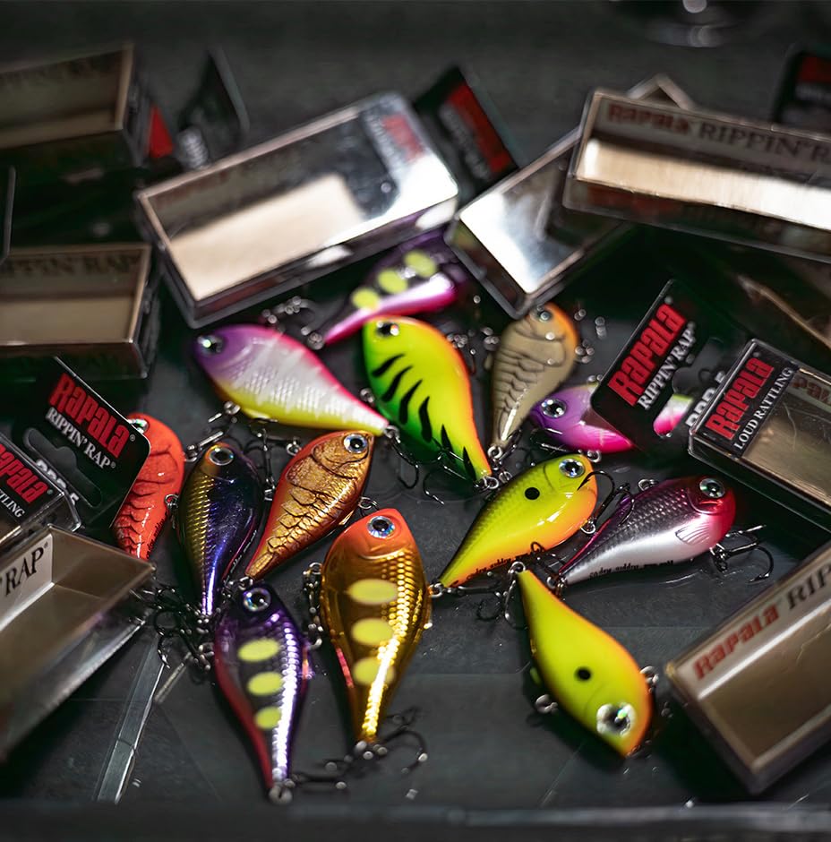 Rapala Rapala Rippin ' Rap - color: Gold Chrome, size: 2-1/2"
