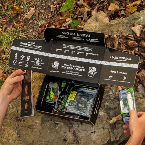 Catch Co Mystery Tackle Box Panfish & Trout Fishing Kit | Trout Fishing | Crappie | Bluegill | Perch | Sunfish | Panfish Fishing - style: Ultimate