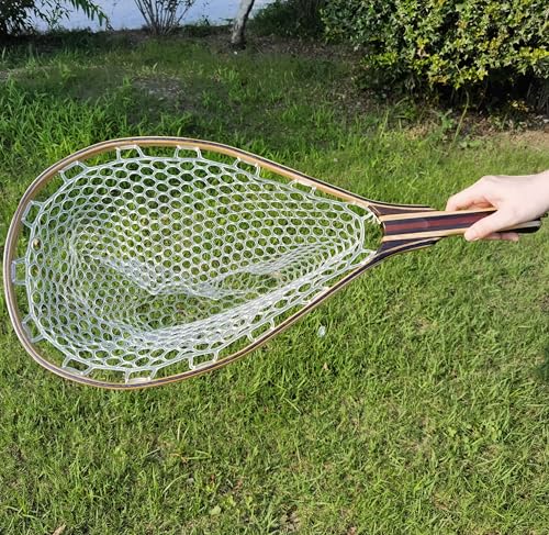 AIRROAD Fly Fishing Landing Net.Gifts for Father - style: St-3