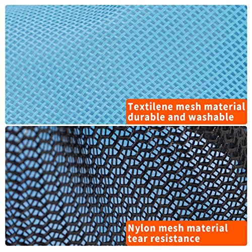 Fishing Bait Mesh Bag - Live Bait Storage Cage, Textilene Mesh Fishing Net - size: 1 Gallon