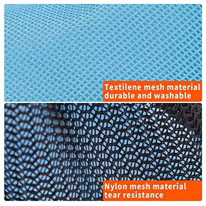 Fishing Bait Mesh Bag - Live Bait Storage Cage, Textilene Mesh Fishing Net - size: 1 Gallon