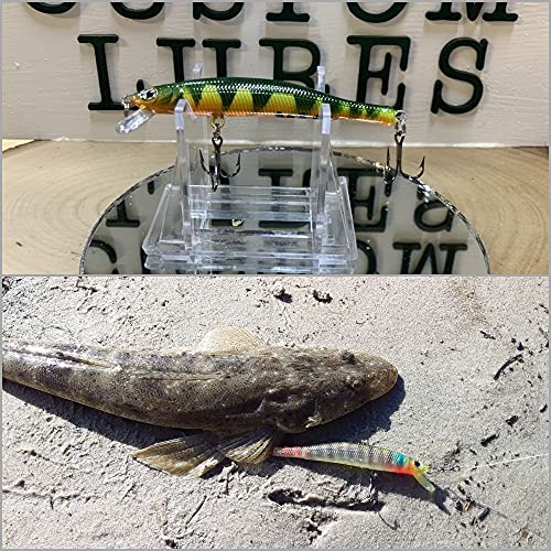 10 Blank Unpainted Minnow Crankbait Topwater Lipless Jerkbait Fishing Lures V3 - color: UPM662P10
