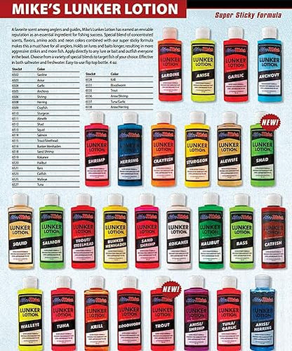 Atlas Mike's Lunker Lotion - color: Krill, style: Regular