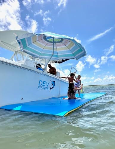 Patio/Beach Umbrella Mount for Boat Rod Holder