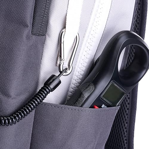 Plano Weekend Softside 3700 Tackle Backpack, Cutting-Edge Fishing Tackle Bag, Molded Waterproof Base, Spacious Storage, Die Cut Tool Sleeves, Daisy Chain Attachment Points - color: Slate, style: 3700 Backpack
