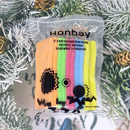 Honbay 10PCS Fishing Line Foam Board, Fishing Line Foam Spool, Fishing Winding Board for Fishing Leader Line, Snelled Hooks & Rigs