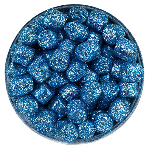Berkley PowerBait Crappie Nibbles Dough Fishing Bait - color: Blue Ice - Sparkle