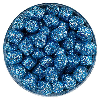 Berkley PowerBait Crappie Nibbles Dough Fishing Bait - color: Blue Ice - Sparkle
