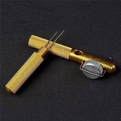 iplusmile Fishing Hook Tying Tool 2Pcs Quick Knot Tying Device Snell Hook Knotter for Fly Fishing Accessories Portable Wire Tie Tool for Hooks and Lures