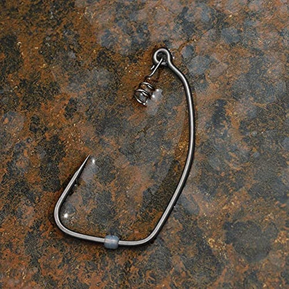 BKK TITANRIDER Soft Plastic Hook - size: 4/0 (Pack of 4)