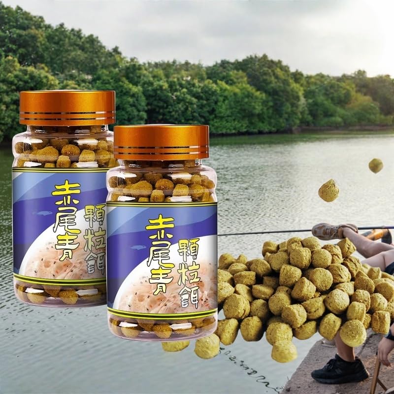 3 Bottles Pellet Fish Bait Concentrated Fish Fresh Wet Lures General Fishy Bait for Freshwater Trout Bass Carp Fishing Accessory
