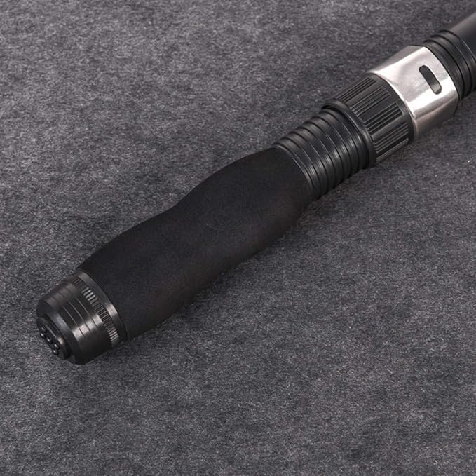 Carbon Fiber Fishing Rod Compact Lightweight One Meter Pole for Shore Fishing Sea Fishing Travel Use