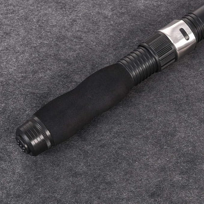 Carbon Fiber Fishing Rod Compact Lightweight One Meter Pole for Shore Fishing Sea Fishing Travel Use