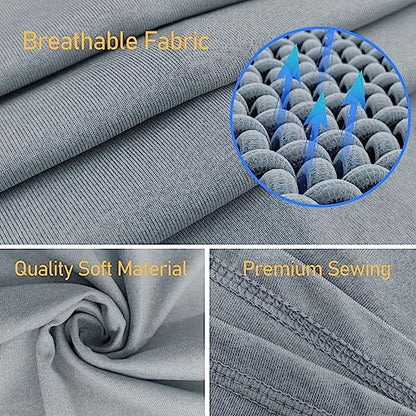 TICONN Neck Gaiter Face Cover Scarf, Neck Warmer Breathable Sun & Wind-proof for Skiing Fishing Hiking Cycling - color: Chiseled Stone-2pk, style: Quick Dry