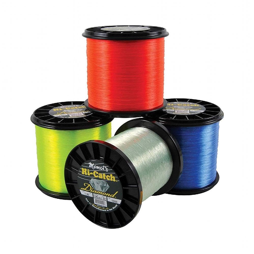 Momoi Hi-Catch Classic Monofilament Leader Line with 100-Pound Test - color: Multicolor, size: 50 lb. test - 1000 Yards