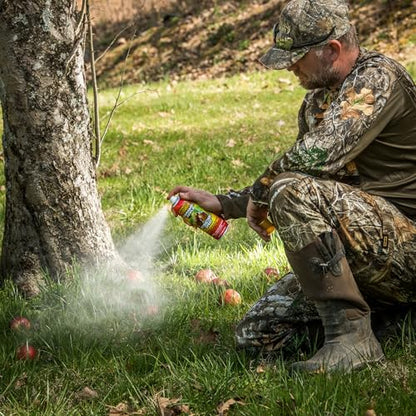 Wildlife Research Center - Deer Attractant Spray - Powerful Whitetail Deer Attractant & Big Game Food Scent - Long-Range Attraction Formula - 8 oz - style: Caramel Apple