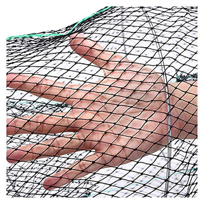 Zkenyao-net Fishing 1pc Fishing Collapsible Trap Cast Keep Net, Crab Crayfish Lobster Catcher Pot Trap Fish Net, (Color : Size 1) - color: Size 1
