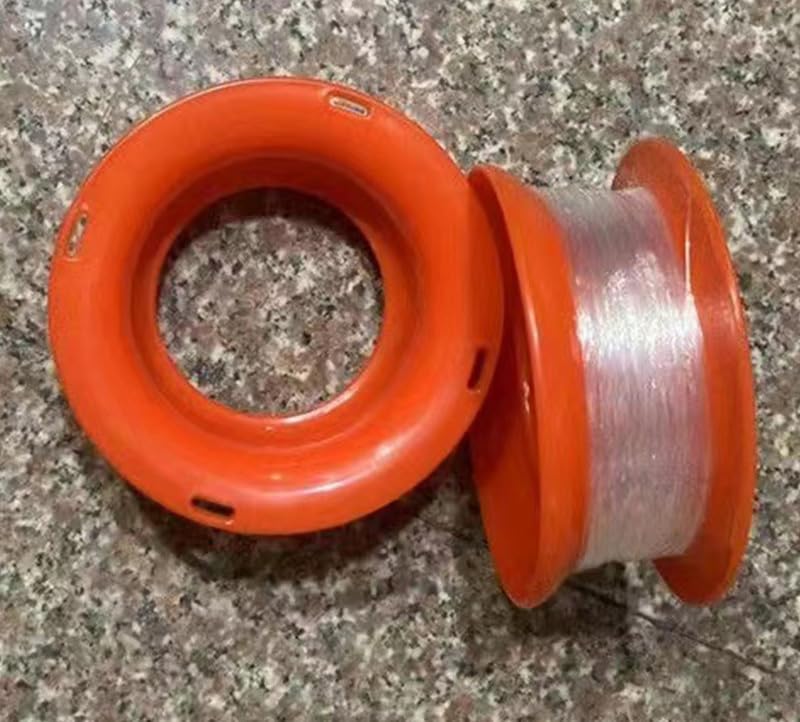 Pack of 1 Fishing Winding Wheel Winding Machine 6.1" Cast Fishing Manual Kite Line Plastic Saltwater