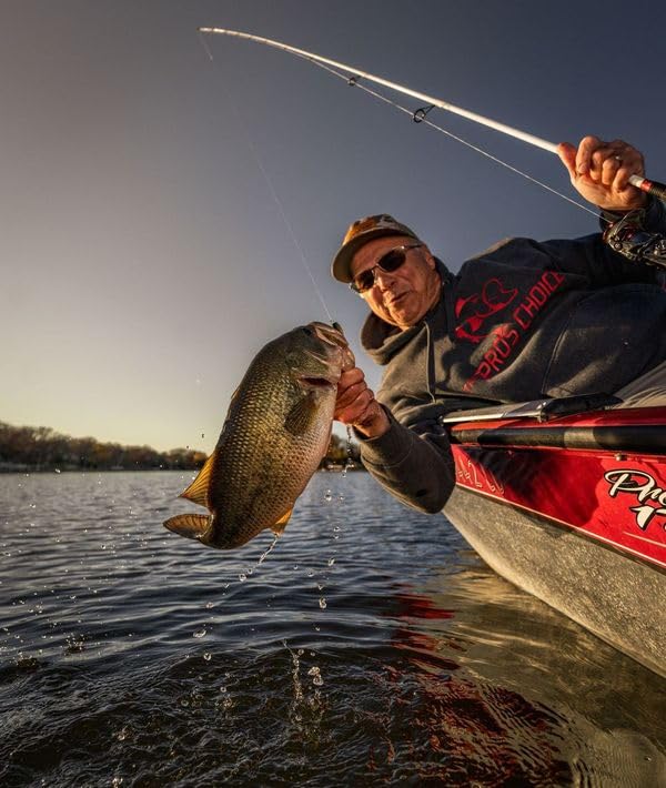 Duckett Fishing Micro Magic Pro Casting, Spinning & Crankin' Rods, Durable, Sensitive and Balanced Multi-Modulus Sensi-Touch Blanks - size: 7.0" Medium Heavy Fast Spinning