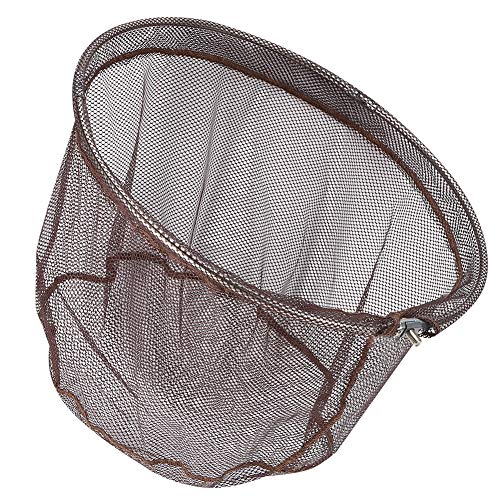Landing Net Head, Fly Fishing Landing Net 8mm Universal Screw Interface Stainless Steel for Outdoor Fishing