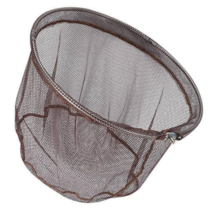 Landing Net Head, Fly Fishing Landing Net 8mm Universal Screw Interface Stainless Steel for Outdoor Fishing