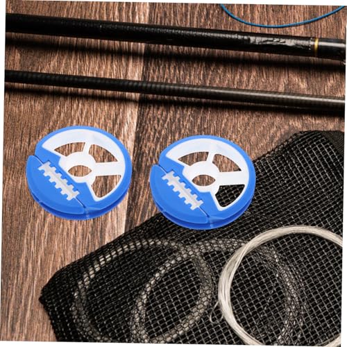 INOOMP 1 Pack Fishing line Holder Fishing line Bobbin Fishing Tackle Fishing Gear Fishing line spools Fishing