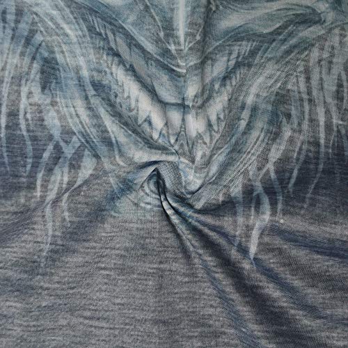 Obacle Neck Gaiter Face Mask Bandana for Dust Wind Sun Protection for Men Women - color: Skull Beard V Teeth
