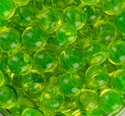 PAUTZKE'S Crappie Fire Balls - Striking Color & Prolonged Scent Release, Infused with Genuine Salmon Egg Juice - color: Chartreuse Garlic - 3 Pack