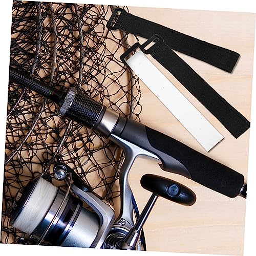 10pcs Adjustable Fishing Rod Wraps Straps for Organizing Fishing Gear Includes Bands for Transporting Poles Reducing and Enhancing Convenience