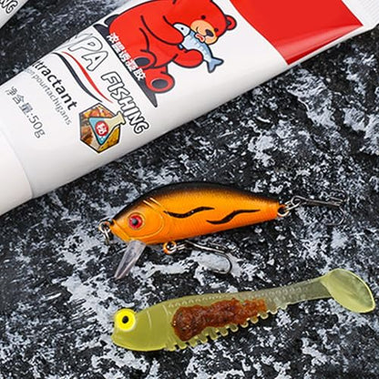 Gel Offering Strong Scent Release for Consistent Attraction in All Types of Fishing Activity Scent Enhancer Scented Gel