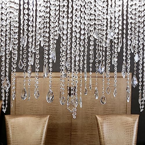 200 Meters Fishing Line, 0.8mm 57LB Clear Nylon Fishing Line for Fishing, Hanging, Crafts