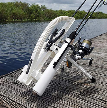 Rod-Runner Bungee Cords | Set of 5 Bungee Straps for Rod-Runner Fishing Rod Racks