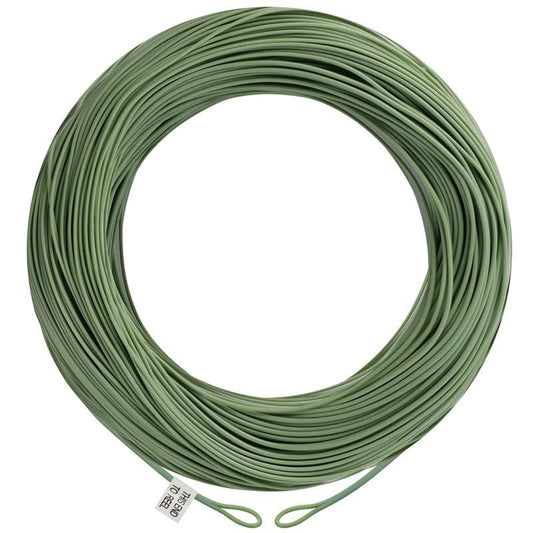 Maxcatch Fly Line with Two Welded Loops, Weight Forward Floating, 100FT, Multiple Colors, WF1F-WF9F, for Freshwater Fly Fishing - color: Moss Green, size: WF4F-100FT
