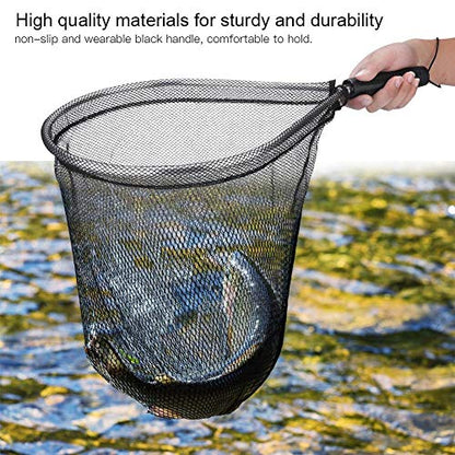 Fishing Landing Net - Fishing Net Fish Catching or Releasing Net for Fly Fishing Kayak Boating Trout Fishing Tools and Accessories