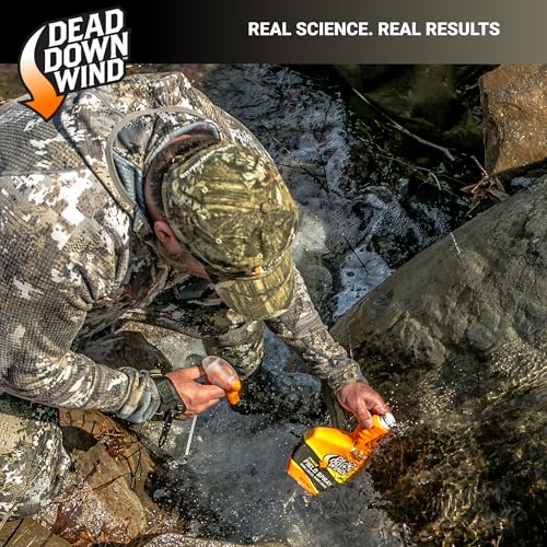Dead Down Wind Evolve Field Spray (24oz Bottle and 2 Pac-It Refills)
