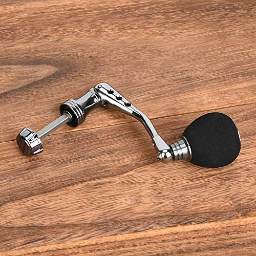 Fydun CNC Metal Fishing, Grip Rocker Arm Fish Accessory Shimano Spinning Reel Reel Kits Handle Handle Replacement Replacement Parts - size: EVA Grip Pill Large